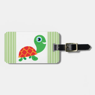 Etiqueta Para Maletas Tortuga impresionante