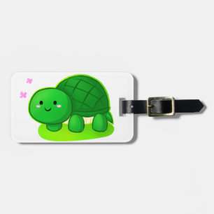 Etiqueta Para Maletas Tortuga pacífica