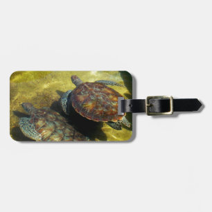 Etiqueta Para Maletas Tortugas de mar
