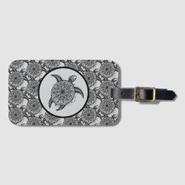 Etiqueta Para Maletas Tortugas marinas