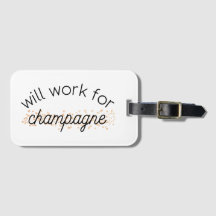 Trabajará para el champán