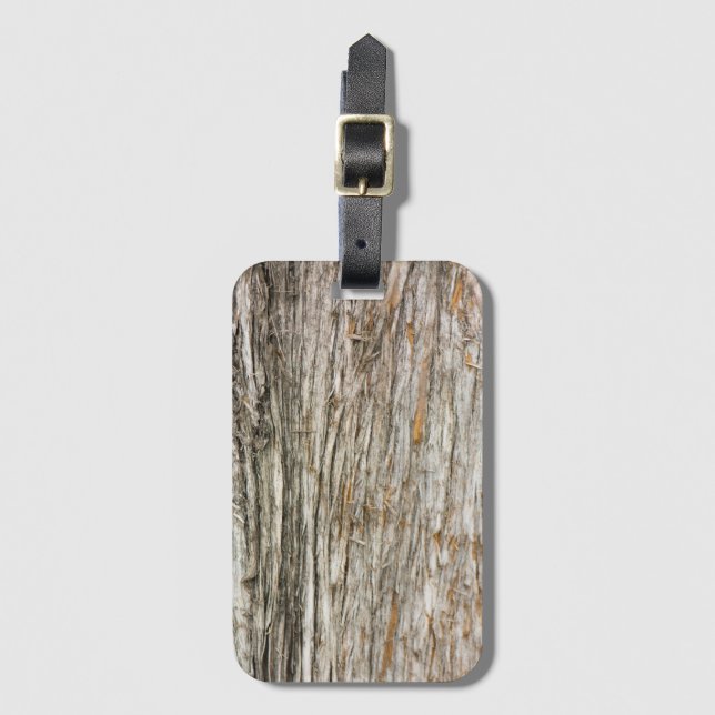 Etiqueta Para Maletas Tráfico de árbol (Anverso vertical)