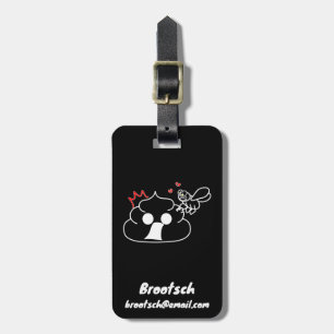 Etiqueta Para Maletas Traición - Brootsch the PooPoo