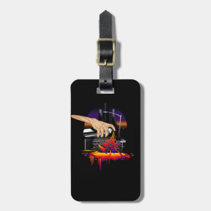 Etiqueta Para Maletas Traído a la vida