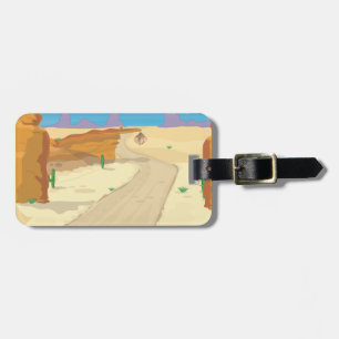 Etiqueta Para Maletas ¡Trampa del desierto!