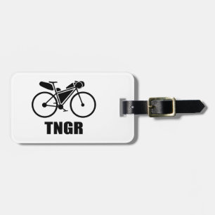 Etiqueta Para Maletas Trans North Georgia Race Bikepacking