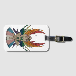 Etiqueta Para Maletas Transgender Faerie