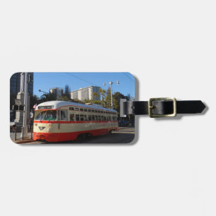 Etiqueta Para Maletas Tranvía San Francisco