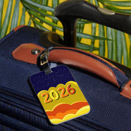 Etiqueta Para Maletas Travel 