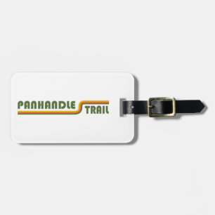Etiqueta Para Maletas Trayectoria de Panhandle