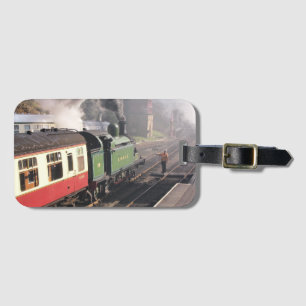 ETIQUETA PARA MALETAS TRENES DE VAPOR