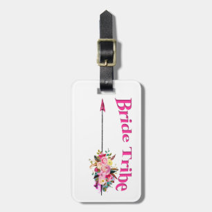 Etiqueta Para Maletas Tribu Boho Bride