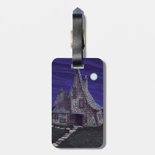 Etiqueta Para Maletas Tribunal de Raven (Atrás Vertical)