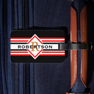 Etiqueta Para Maletas Trinidad / Monograma / Inicial / Nombre