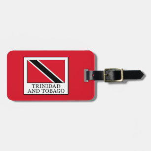 Etiqueta Para Maletas Trinidad y Tabago