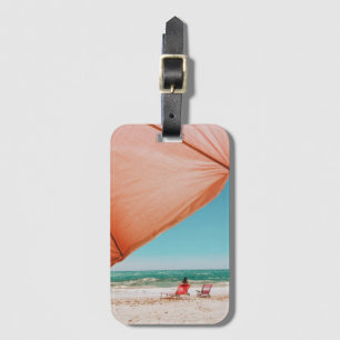 Etiqueta Para Maletas Trocadero Playa - Marbella - España