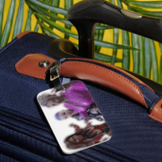 Etiqueta Para Maletas Trois Drôles de Dames