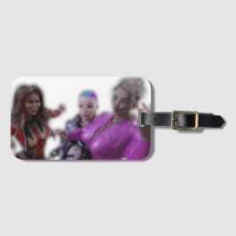 Etiqueta Para Maletas Trois Drôles de Dames