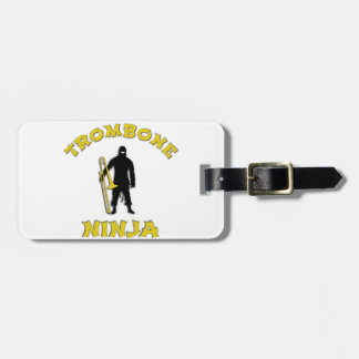 Etiqueta Para Maletas Trombone Ninja