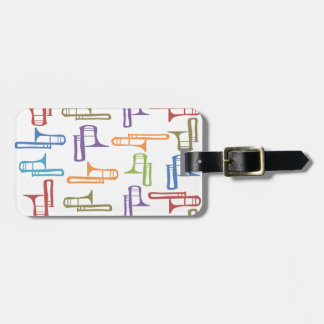 Etiqueta Para Maletas Trombones