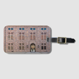 Etiqueta Para Maletas Trompe-L'oeil Alemania