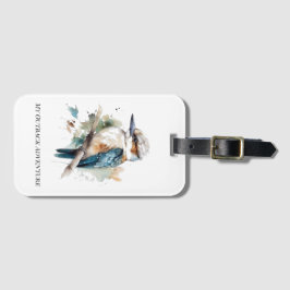 Etiqueta Para Maletas True Blue Kookaburra, custom