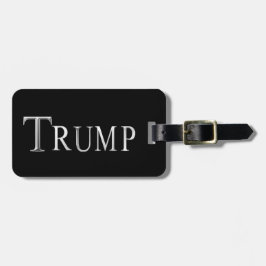 ETIQUETA PARA MALETAS TRUMP