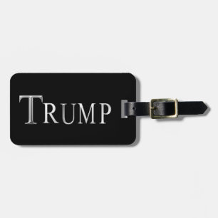 ETIQUETA PARA MALETAS TRUMP