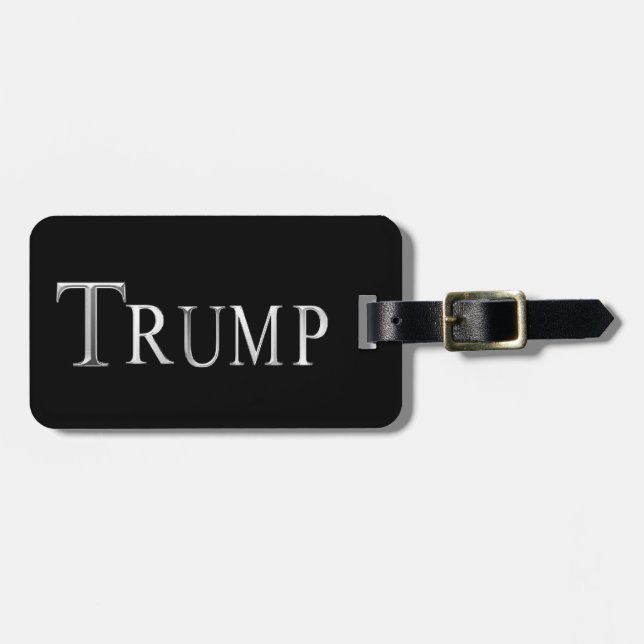 ETIQUETA PARA MALETAS TRUMP (Frente Horizontal)