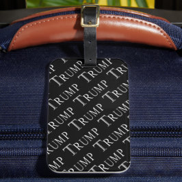 ETIQUETA PARA MALETAS TRUMP