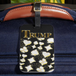 ETIQUETA PARA MALETAS TRUMP 2024