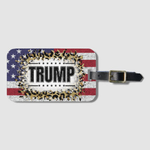 Etiqueta Para Maletas Trump 2024