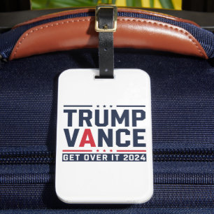 Etiqueta Para Maletas Trump Ganó Elección 2024 Presidente Trump Vance