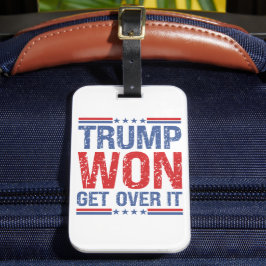 Etiqueta Para Maletas Trump La Superará