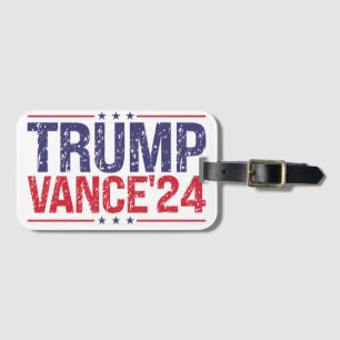 Etiqueta Para Maletas Trump Vance 2024