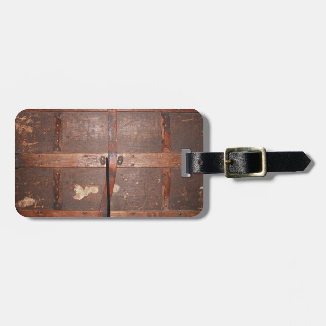 Etiqueta Para Maletas Trunk pirata (Frente Horizontal)
