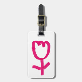 Etiqueta Para Maletas Tulip |