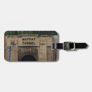 Etiqueta Para Maletas Túnel Moffat Colorado