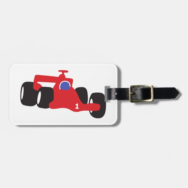 Etiqueta Para Maletas Turbo racing (Frente Horizontal)