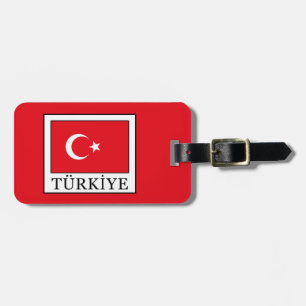 Etiqueta Para Maletas Türkiye