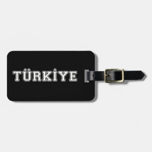 Etiqueta Para Maletas Türkiye