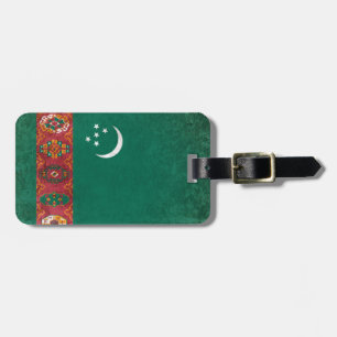 Etiqueta Para Maletas Turkmenistán