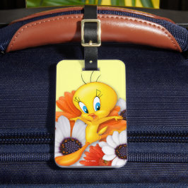 Etiqueta Para Maletas TWEETY™ Con Daisies