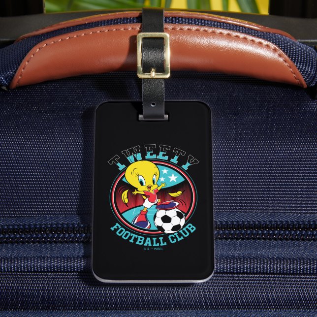 Etiqueta Para Maletas TWEETY™ Football Club Badge (Anverso In situ 2)