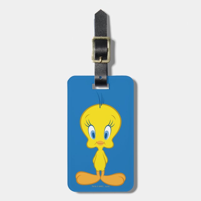 Etiqueta Para Maletas TWEETY™| Pájaro pequeño inocente (Frente Vertical)
