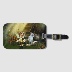 Etiqueta Para Maletas Twilight Fairy Haven