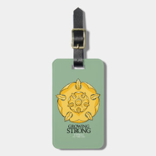 Etiqueta Para Maletas Tyrell Sigil - creciendo fuerte