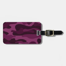 Tyrian Purple Monocolor Camo