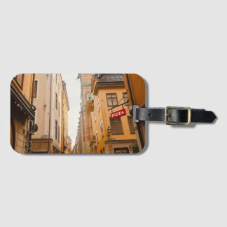 Etiqueta Para Maletas Tyska Brinken, Gamla Stan, Old Town, Stockholm