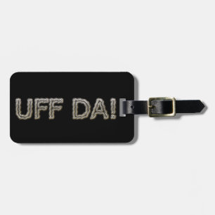 ETIQUETA PARA MALETAS ¡UFF DA!